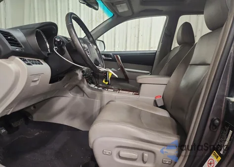 2012 Toyota Highlander Limited z USA, uszkodzony, nr VIN 5TDDK3EHXCS116142